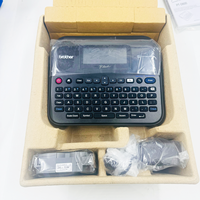 Brother PT-D610BT/PT-D460BT portable pour imprimante d'étiquettes pour immobilisations et licence d'équipement à fibre optique