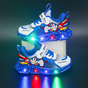 Scarpe per Bambine con Luci a Prezzo di Fabbrica, Nuova Collezione <span class=keywords><strong>Quarto</strong></span> Trimestre, Sneakers Imbottite Calde e Versatili - Product Image 2