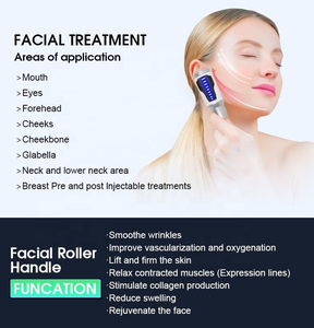 Popular Pressotherapy Lymphatic Drainage Inner Ball Roller Body Shape <b>Massage</b> Roller Facial Beauty <b>Machine</b> - Product Image 4