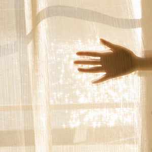 Tùy Chỉnh Polyester Vàng Sheer Rèm Vải Dệt Hộ Gia Đình Trang Trí Sọc Rèm Cho Nhà Cửa Sổ - Product Image 5