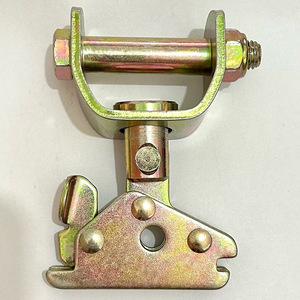 R2004A-U55 Irregular Buckle 2-Inch U-Shaped Nut Carbon Steel Connect Fastener - Product Image 2