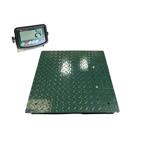 Báscula de Piso US-E4848 con Medidas en Pulgadas (48"x48") y Dos Rampas (10,000 lb X 0.1 lb) - Product Image 5