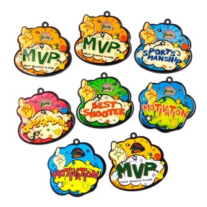 Medallas Deportivas de Maratón y Triatlón de Metal Dorado con Diseño Profesional Oneway, Medallas de Epoxy MVP, Trofeos y Medallas de Esmalte Personalizados - Product Image 4