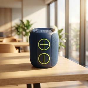 Altavoz Inalámbrico Portátil Mini TG486, 15W, Estéreo, Bajos, LED RGB, BT5.4, para Viajes al Aire Libre, Marca Privada <span class=keywords><strong>de</strong></span> Fábrica, Logotipo Personalizado, MOQ Bajo - Product Image 2