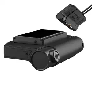 CITOPS 2-канальный видеорегистратор Sd Wifi мобильный автомобильный видеорегистратор 4g Gps отслеживание 4CH Mdvr с 2 камерами