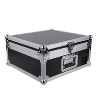Système audio portable 8 canaux avec amplificateur de puissance, Bluetooth, USB, radio FM et karaoké pour KTV, réunions et églises