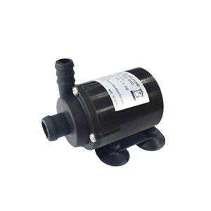 Petite pompe à eau submersible avec moteur CC sans balais, à faible bruit, pour aquarium et pompe à eau pressurisée - Product Image 1