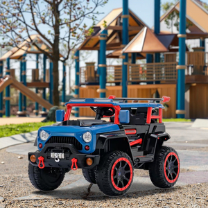 Auto Elettrica per Bambini 12V con Luci LED, Veicolo a 4 Ruote a Batteria per Bambini da 2-7 Anni, Regalo per Esterni per Ragazzi e Ragazze - Product Image 6