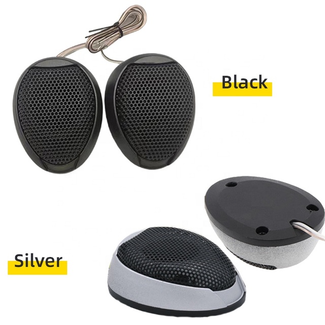 Hot Selling Model 12V Piezoelectric Mini Tweeter Good Sound Silk Car Tweeter TP-106