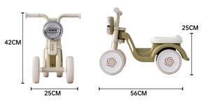 Chine Vélo d'équilibre à quatre roues Mini <span class=keywords><strong>moto</strong></span> Style Ride on Toy pour bébés âgés de 1 à 3 ans - Product Image 5