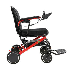 Jbh d37 סגסוגת אלומיניום קל משקל מתקפל כיסא גלגלים ממונע למכירה - Product Image 6