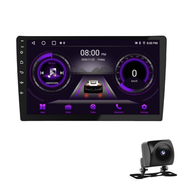 2025 Ram 4GB Rom 64GB Auto Stereo 7 9 10 Inch IPS Touch Screen Head Unit 1280*720 GPS Navigation Android 13 Car Radio