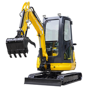 Mini-excavatrice compacte de 1,8 tonne avec flèche pivotante pour travaux en espace restreint, prix fabricant - Product Image 6