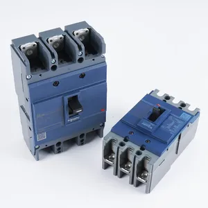 EZD series 3p pole 125A 160A 200A 225A 300A 320A 400A 500A 600A ac mccb circuit breaker