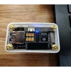 Filtre USB 480Mbps1500v Isolation de la terre de tension <span class=keywords><strong>pour</strong></span> la <span class=keywords><strong>carte</strong></span> son de décodage de diffusion numérique Améliorer la qualité du son - Product Image 2