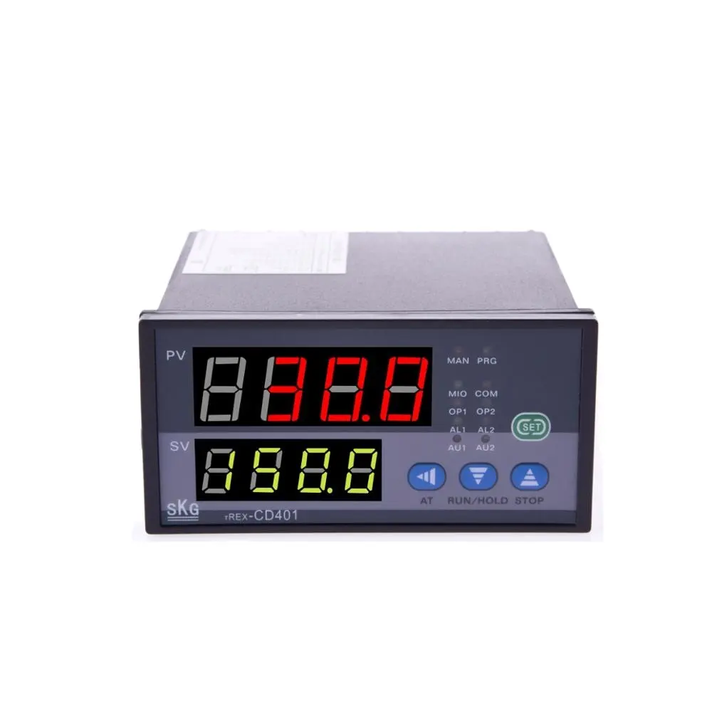 Automatische thermoregulator SKG CD401 Winpark GR818 edge controle