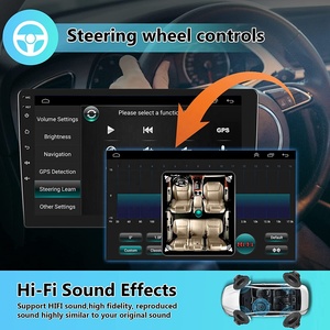 Autoradio <span class=keywords><strong>Android</strong></span> Podofo 9 pouces <span class=keywords><strong>2</strong></span>+64G pour <span class=keywords><strong>Toyota</strong></span> Vios/<span class=keywords><strong>Yaris</strong></span> 2018, Carplay, <span class=keywords><strong>Android</strong></span> <span class=keywords><strong>Auto</strong></span>, GPS, Wifi, Audio HiFi, FM RDS OEM - Product Image 4