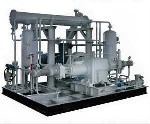 High precision oxygen compressor 100% oil free screw <b>air</b> compressor Industrial fixed type energy saving compressor - Product Image 2