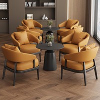 Conjunto de Sillones Modernos para Recepción, Asiento Individual con Respaldo, para Consultorio Médico, Dental o Área de Negociación