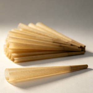 Papier à rouler King Size 1 1/4, accessoires pour fumeurs, cônes pré-roulés en boîte, papier à rouler fin à combustion lente, papier à rouler King Size - Product Image 1