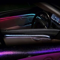 Éclairage ambiant RGB pour voiture, 64 couleurs, éclairage ambiant intérieur pour BMW Série 5 GT F07 2010-2017, dynamique et coloré