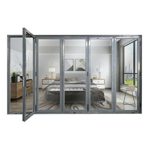 Luz Bi Olding Door Heap ustom ereranda xterior ccoredion iifold oor Lass liding doors ATIO i-olding doors - Product Image 4