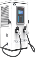 Nuevo Cargador Rápido para Vehículos Eléctricos de 60KW/100KW/120KW/240KW OCPP1.6J DC, Estación de Carga GBT, CCS1, CHAdeMO, CCS2, IP54