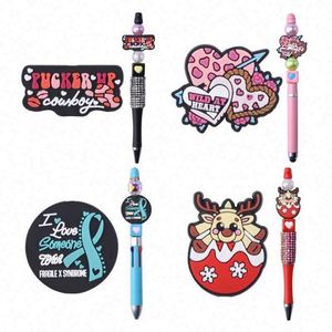Perles Focal Beads Personnalisées à Marque Privée HK Jujutsu Kaisen <span class=keywords><strong>Demon</strong></span> Sport Teams Selena <span class=keywords><strong>Slayer</strong></span> Taylor KITTY Oh Shit Loose Beads - Product Image 1