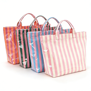 Elegante Borsa a Righe, Spaziosa Borsa a <span class=keywords><strong>Tracolla</strong></span> Leggera per Viaggi Moderni e Pendolarismo Quotidiano - Product Image 1