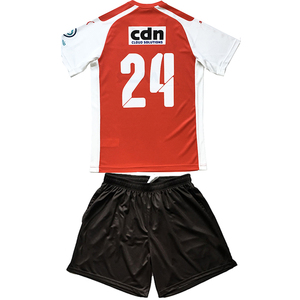 De secado rápido de etiqueta privada ropa deportiva Países Bajos <span class=keywords><strong>Club</strong></span> de fútbol equipo de fútbol Jersey poliéster - Product Image 3