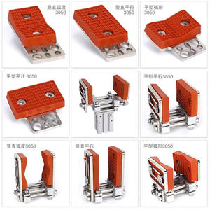 Pince à doigts industrielle pneumatique rétractable en silicone réglable 16D-30, élargie, pour bras robotiques, utilisée avec PLC - Product Image 5