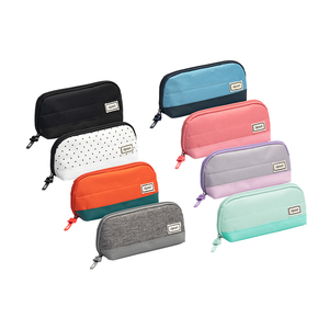 Astuccio per Cancelleria Scolastica all'Ingrosso, Design Minimalista, in Tessuto Oxford con Cerniera e Manico, Grande Capacità - Product Image 6