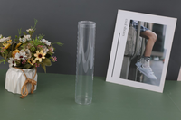 Tube de bougie en papier cylindrique à paroi mince transparente avec matériaux recyclés et gaufrage pour produits ménagers