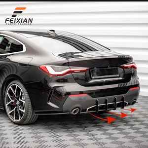 Prezzo all'ingrosso NUOVO per <span class=keywords><strong>BMW</strong></span> <span class=keywords><strong>Serie</strong></span> <span class=keywords><strong>4</strong></span> <span class=keywords><strong>Coupé</strong></span> G22 2020+ Spoiler Posteriore a Lama Diffusore Paraurti Tuning Fornitura all'ingrosso FEIXIAN - Product Image 4