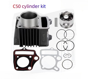 ชุดลูกสูบสำหรับรถจักรยานยนต์, เหมาะสำหรับรถฮอนด้า Z50/Z50R/XR50/CRF50 - Product Image 3