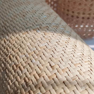 Mantas de Bambú Tejidas, Tapetes Cuadrados de Bambú para Decoración, Red de Bambú Decorativa Tejida Multiusos, Natural, Sin Olor, Hecha a Mano para el Hogar - Product Image 1