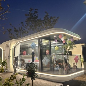 Ngoài trời di chuyển thép thông minh không gian viên nang biệt thự danh lam thắng cảnh khu vực du lịch homestay khách sạn hoạt động phòng tích hợp nhà - Product Image 3