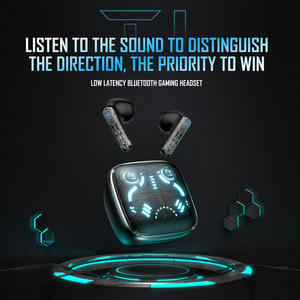 Auriculares Inalámbricos <span class=keywords><strong>ONIKUMA</strong></span> T1, Audífonos Tipo TWS y para Gaming, Auriculares Intraurales para Juegos de <span class=keywords><strong>Onikuma</strong></span> - Product Image 2