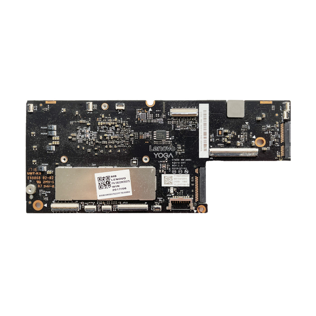 Core I7-7500U 2.7GHz SR2ZV Processor 8GB RAM Laptop Motherboard 5B20M35075 8S5B20M35075 for Yoga 910-13IKB