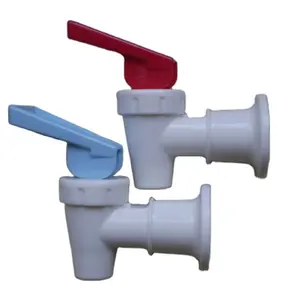 Plastic Water Tap Faucet Push Lever