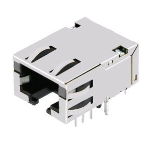 RS8-ZZ-0002 RSB-ZZ-0009 Ethernet MagJack 100/1000 Base-T тип раковины низкопрофильный разъем RJ45 - Product Image 2