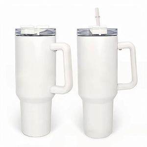 Gobelet isotherme 40oz phosphorescent en acier inoxydable 304, portable pour l'extérieur, tasse fluorescente pour voiture, faible MOQ, logo personnalisé - Product Image 5