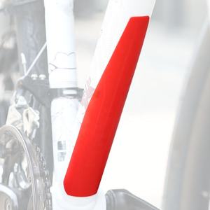 Autocollant de <span class=keywords><strong>protection</strong></span> en silicone pour <span class=keywords><strong>cadre</strong></span> de vélo, décoration d'équitation pour vélo de montagne, autocollant de <span class=keywords><strong>protection</strong></span> de chaîne de vélo - Product Image 6