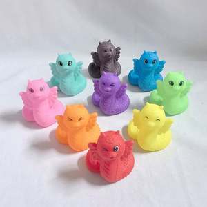 Juego de Juguetes Sensoriales de Silicona con Forma de Dinosaurio Kawaii de Alta Calidad, 6 Piezas, Antiestrés, Recompensas para el Aula, para Niños de Todas las Edades - Product Image 3