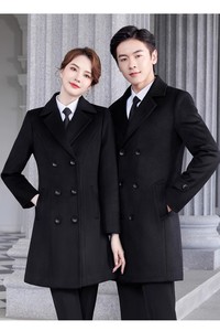 <span class=keywords><strong>Manteau</strong></span> en <span class=keywords><strong>laine</strong></span> haut de gamme |   Style minimaliste surdimensionné |   Vêtements de travail polyvalents essentiels - Product Image 6