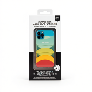 Funda Protectora de Silicona Líquida Original Asimilador Yt para iPhone 16, Colorida - Product Image 1