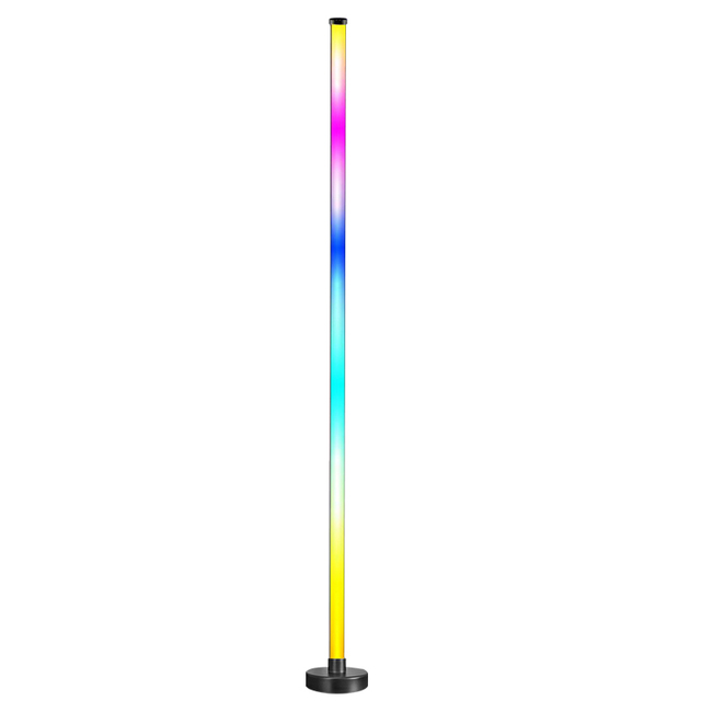 RGB LED Modern USB Remote APP Control Floor Lamp for Bedroom & Living Room Music Sync Corner Lighting Timer Smart Mood Lighting