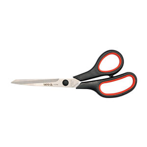Yato <b>Kitchen</b> <b>Scissors</b> 8 In Stainless Steel Straight Blade For Cutting Meat Vegetables And Bones Model Yt 19763 - Product Image 1