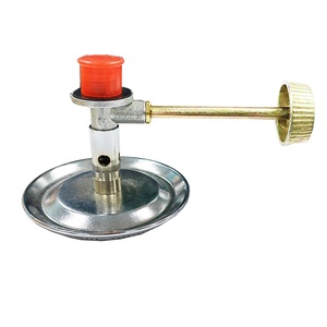 JG เตาแก๊สตั้งแคมป์ขนาดเล็กเตาแก๊สสแตนเลสเตาเดี่ยวแบบพกพาสำหรับ LPG ก๊าซธรรมชาติทำอาหารกลางแจ้ง - Product Image 4