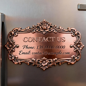 סיטונאי מקרר מותאם אישית ארצות הברית מזכרות מתנות פוליריזה מתכת מותאמת אישית 3d מקרר מגנט - Product Image 1